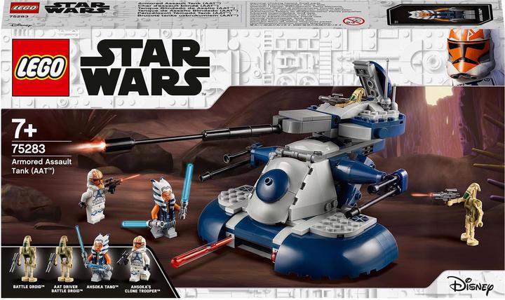 LEGO Armored Assault Tank (AAT) (75283, LEGO Star Wars)