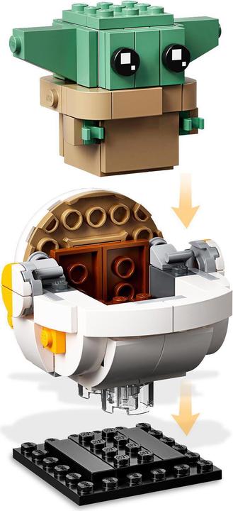 Produktbild LEGO Der Mandalorianer und das Kind (75317, LEGO Star Wars)