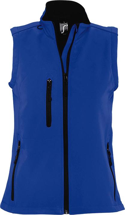 Produktbild Sols Rallye SoftshellBodywarmer SoftshellWeste (38, 40, XXL, W34/L36)