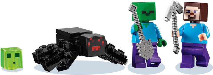 Immagine prodotto LEGO La miniera abbandonata (21166, LEGO Minecraft)