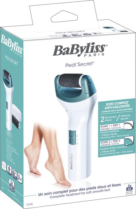 Actual product image BaByliss F210E