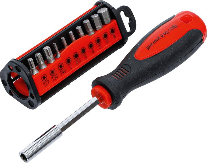 Actual product image BGS Screwdriver Bit Set 31 pcs. (External hexagon)