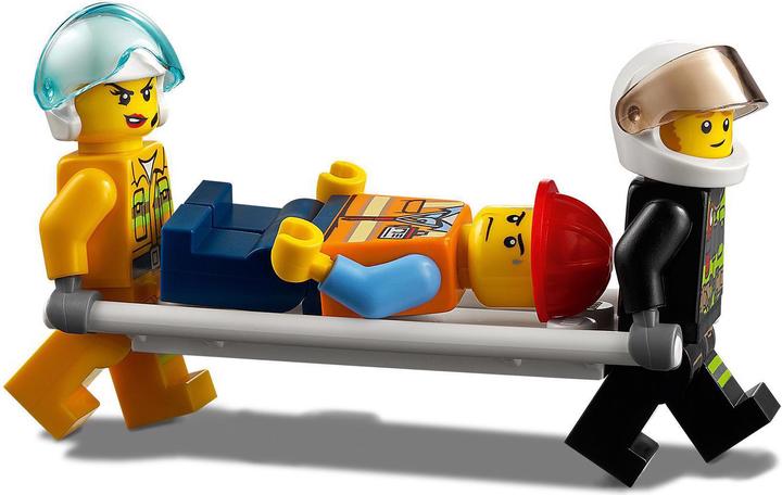 Produktbild LEGO Feuerwehrhubschrauber (60281, LEGO City)