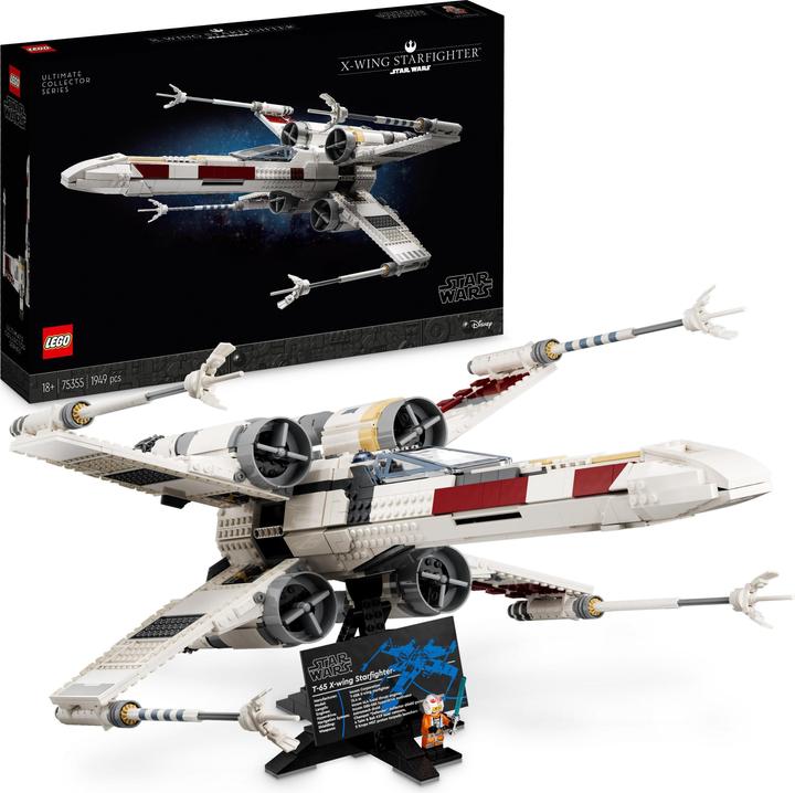 Immagine prodotto LEGO 75355 Caccia stellari X-Wing (75355, Set LEGO rari, LEGO Star Wars)