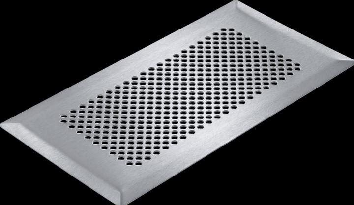 Actual product image Stiebel Eltron FG-R air grille for floor diffuser LVE FA, suitable for the floor in the supply air area