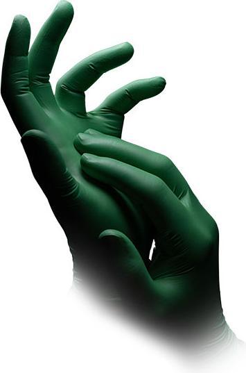 Produktbild Ampri Nitril Einweghandschuhe "Nature Gloves" / biologisch abbaubar S (Breite: 70-90 mm) (S)