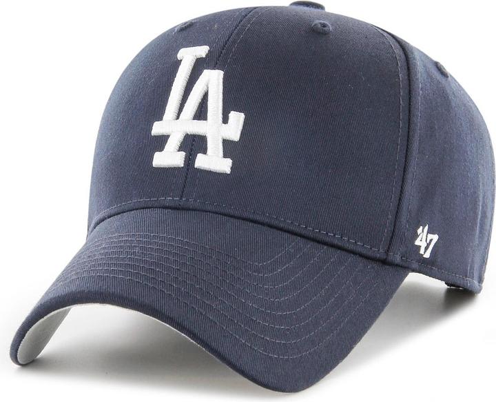 Produktbild 47 Brand Snapback Kinder Cap BASIC Los Angeles Dodgers navy (53, 55, 56)