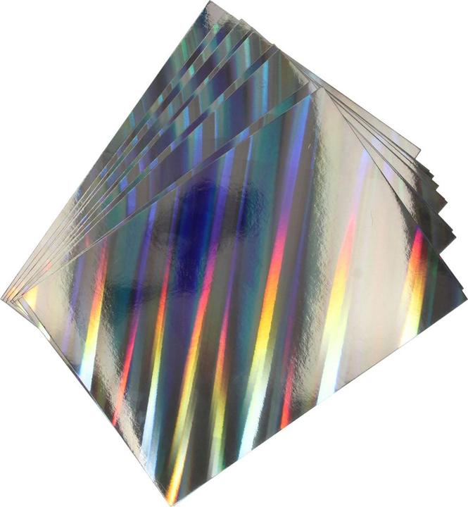 Produktbild Koopman Holografisches Papier A4, 10 Blatt (200 g/m², 10 x, 21 x 29.7 cm)