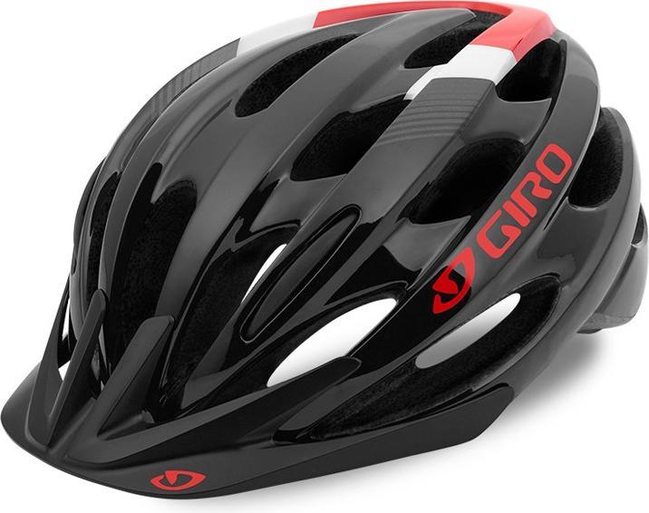 Image du produit Giro Nine casque de vélo, Black/Bright red/Gecko Green, Uni 54-61cm (54 - 61 cm)