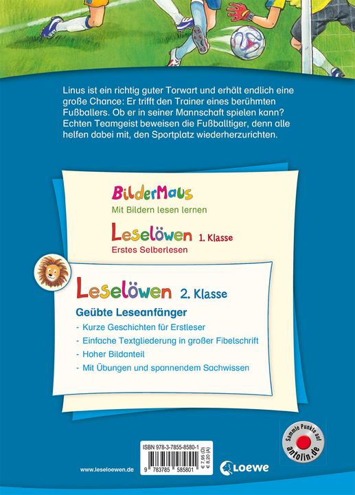 Immagine prodotto Leselöwen 2. Klasse - Fussballgeschichten (Tedesco, THiLO, 2018)