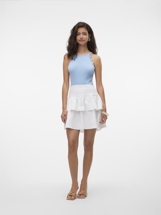Actual product image Vero Moda VMLUNA High Waist Short Skirt Skirt (XXL)