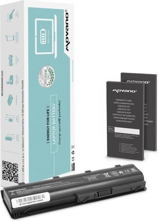 Produktbild Movano Akku für Compaq Presario CQ42 CQ62 CQ72 (10.8V-11.1V) Notebook (4400 mAh) (4400 mAh)