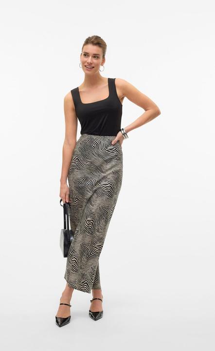 Immagine prodotto Vero Moda VMSARA Gonna a vita alta Gonna lunga (L)