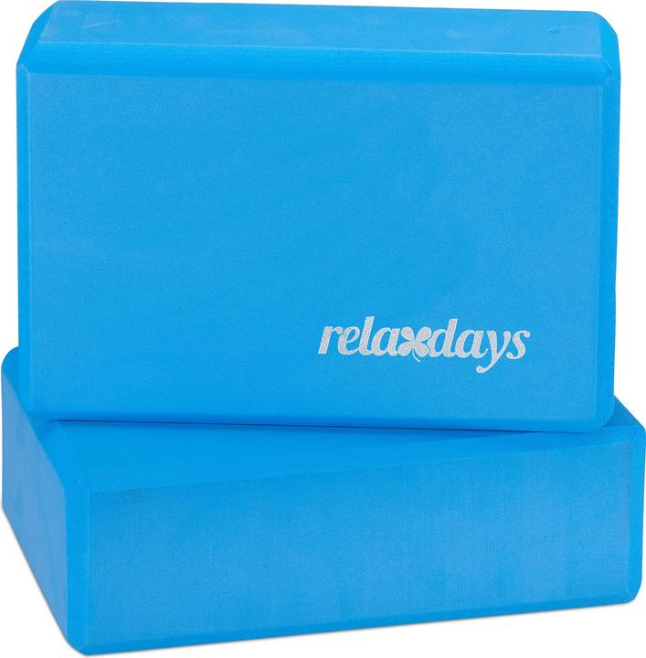Actual product image Relaxdays Yogablock