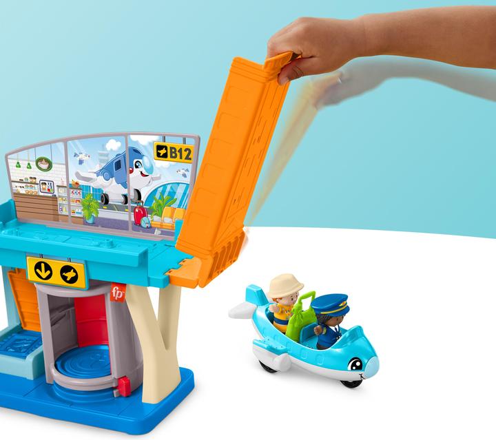 Image du produit Fisher-Price Aventures quotidiennes à l'aéroport (26)