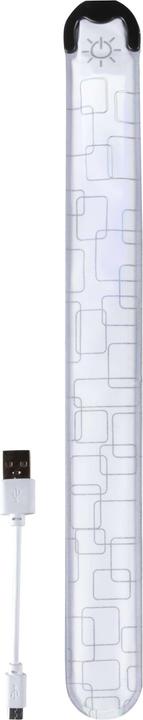 Produktbild SafetyMaker LED Klackband mit USB