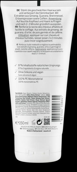 Produktbild Rausch Coffein-Conditioner mit Ginseng (150 ml)