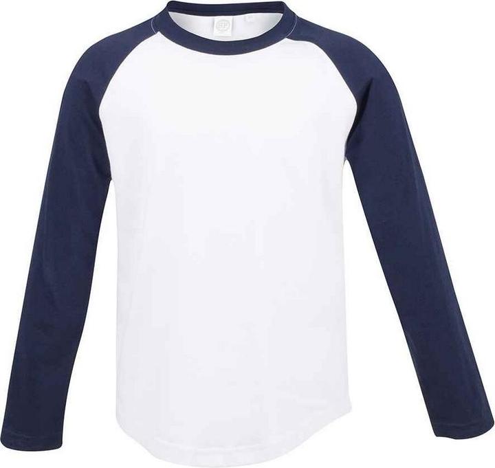 SF Langarm Baseball TShirt