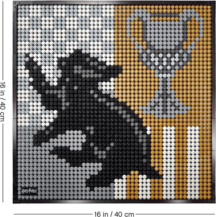 Immagine prodotto LEGO Harry Potter Hogwarts Crest (31201, LEGO Harry Potter)