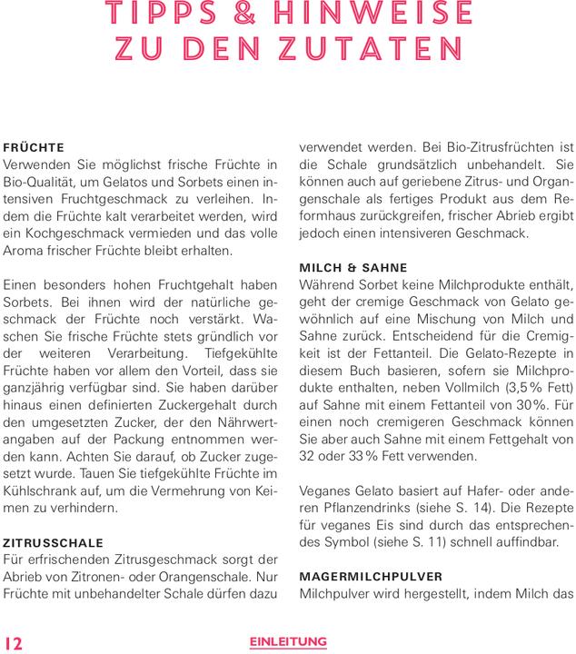Produktbild Eis! Gelato! Sorbet! Alles selbst gemacht! (Deutsch, Ralf Sander, Peter Schulte, 2021)