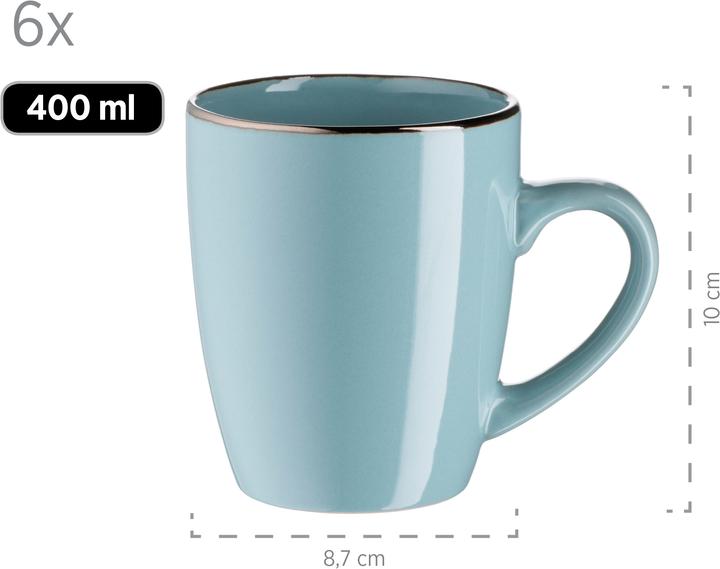 Produktbild Mäser Metallic Rim (24 Stück)