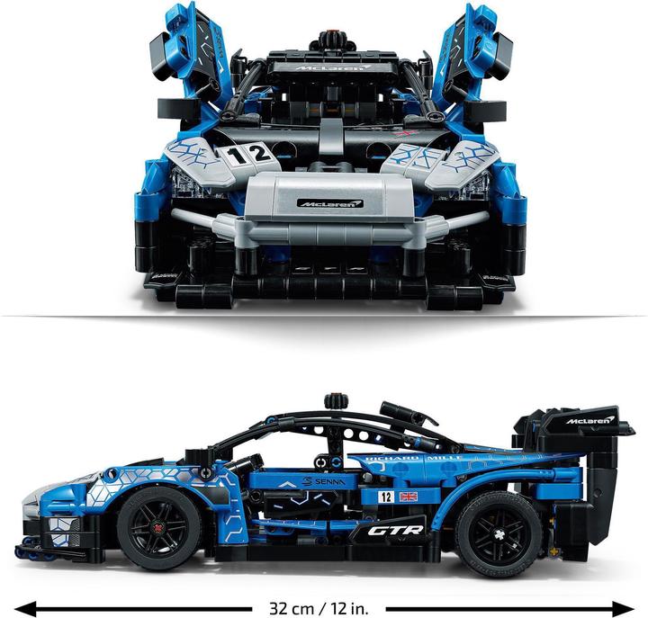 Produktbild LEGO McLaren Senna GTR (42123, LEGO Technic)