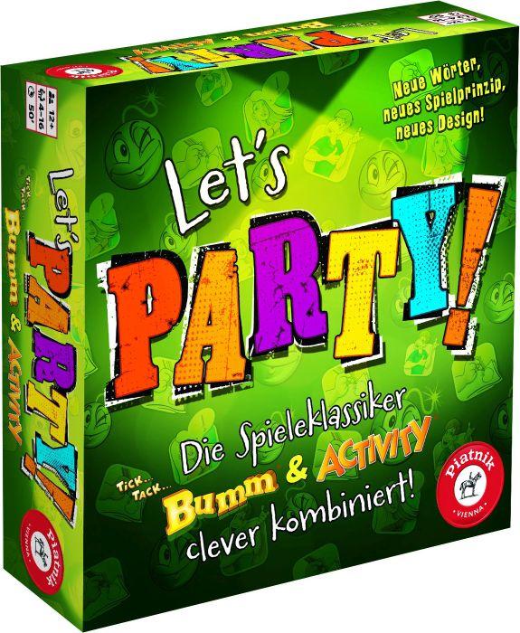 Piatnik Let's Party Tick Tack Bumm Activity (Deutsch)