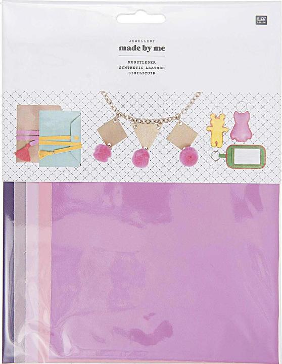 Rico Design Pelle Girly 14,8 x 21 cm 5 pezzi