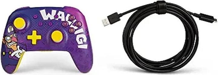 Actual product image PowerA Enhanced Wireless Switch Controller - Waluigi (purple) (Switch)