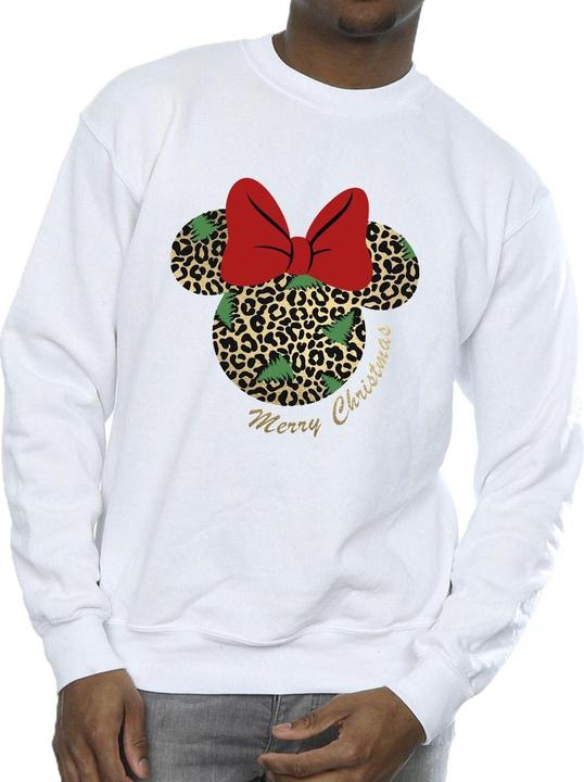 Produktbild Disney Minnie Mouse Leopard Christmas Sweatshirt (XL)