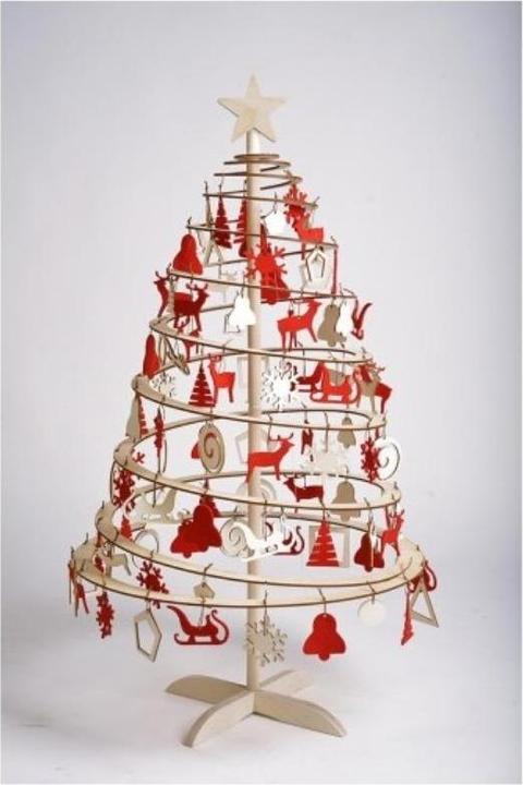 Immagine prodotto Spira Christmas Tree SPIRA SMALL Mix-Combo STAR (98 -parte)