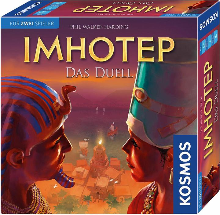 Kosmos Imhotep: Das Duell (Deutsch)