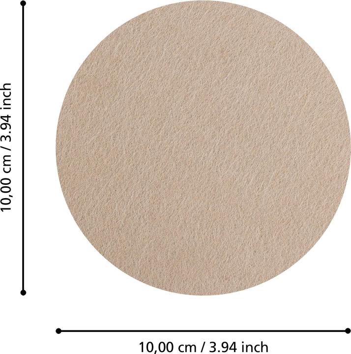 Produktbild EGLO Andasibe (Glasuntersetzer)