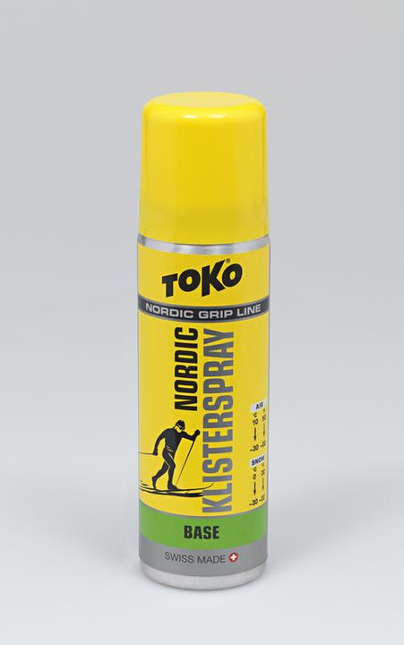 Actual product image Toko Nordic Klister Spray Base green (Wax)