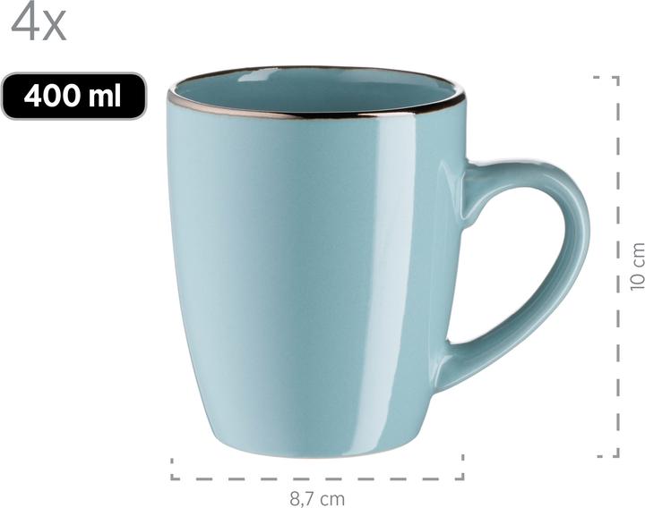 Produktbild Mäser Metallic Rim (16 Stück)