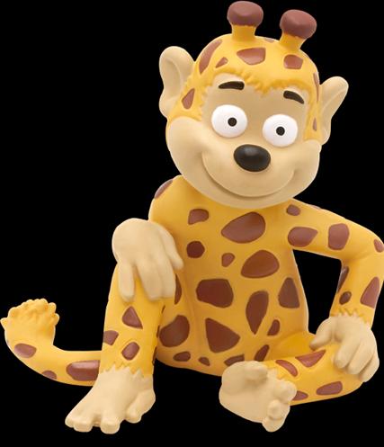 Image du produit Tonies Giraffenaffen - Les chansons préférées des singes girafes (Allemand)