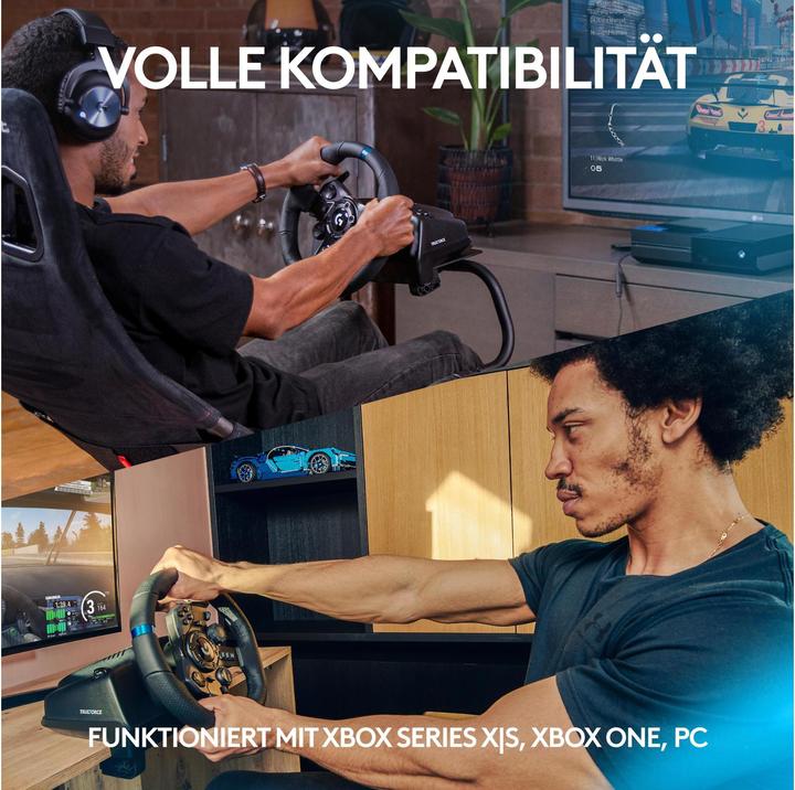Produktbild Logitech G G923 Trueforce for PC and Xbox (Xbox Series S, Xbox One S, PC, Xbox One X, Xbox Series X)
