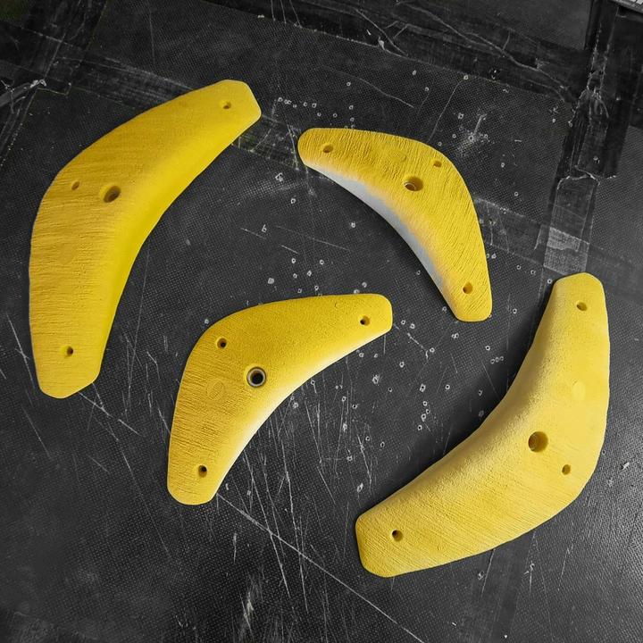 Actual product image Steilstein Klettergriffe-Set 131-132 (Desired colour (production))