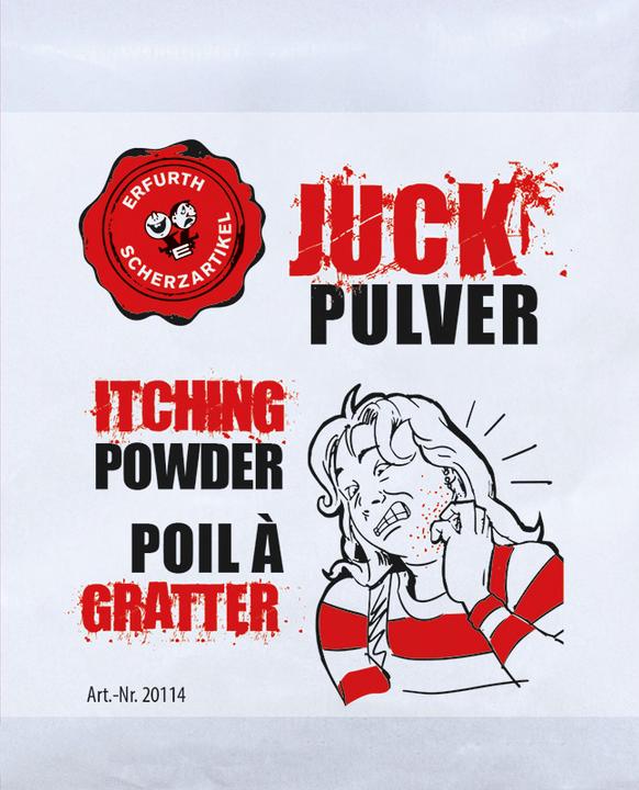 Actual product image Erfurth Itching powder
