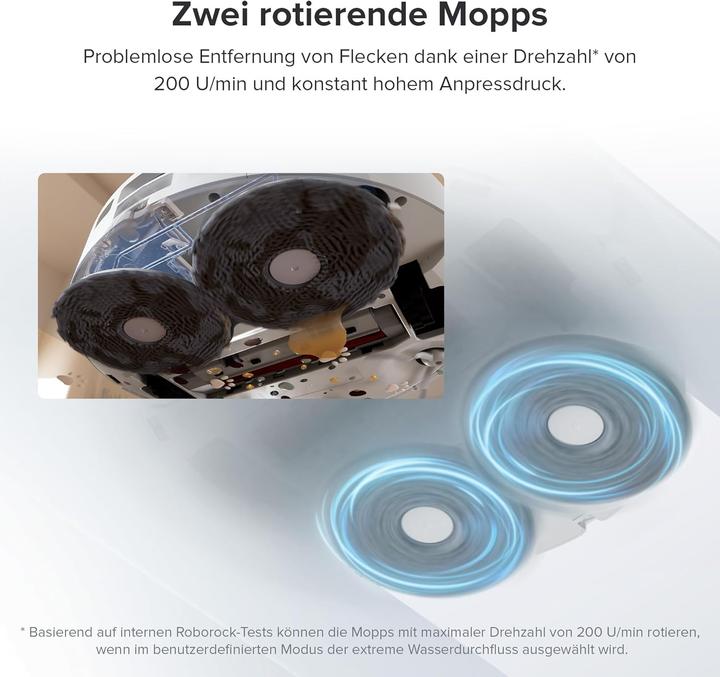 Productafbeelding Roborock Qrevo Pro (Stofzuigrobot)