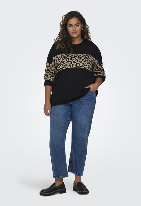 Produktbild Only Curvy Rundhals Strickpullover (S)