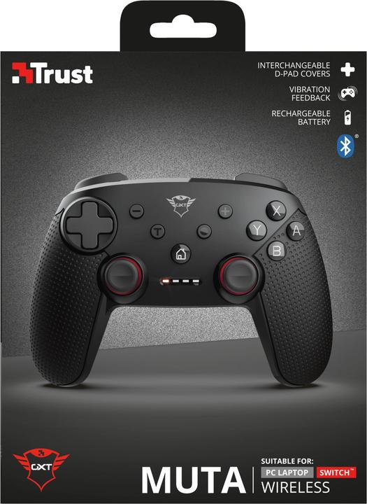 Produktbild Trust Controller GXT 1230 Muta Wireless (PC, Switch)