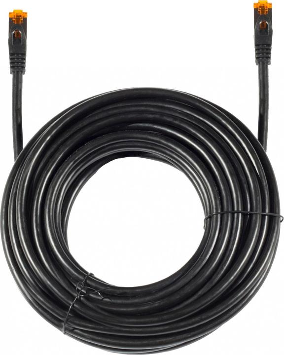 Produktbild Helos Patch-Kabel RJ-45 (M) zu RJ-45 (M) (S/FTP, CAT6a, 25 m)