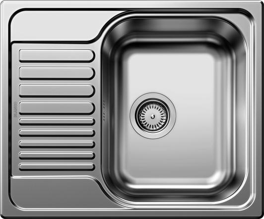 Actual product image Blanco Tipo 45 S Mini (Top-mounted sink, 50 cm, 60.50 cm)
