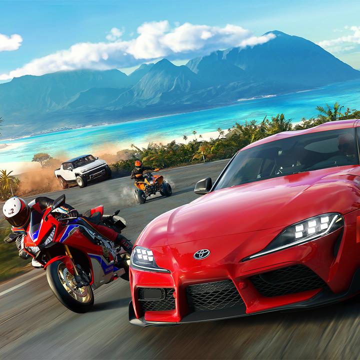 Actual product image Ubisoft The Crew Motorfest (PS5, EN)