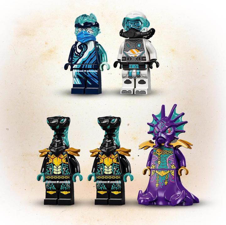 Immagine prodotto LEGO Ninjago 71754 Drago d'acqua (71754, LEGO Ninjago)