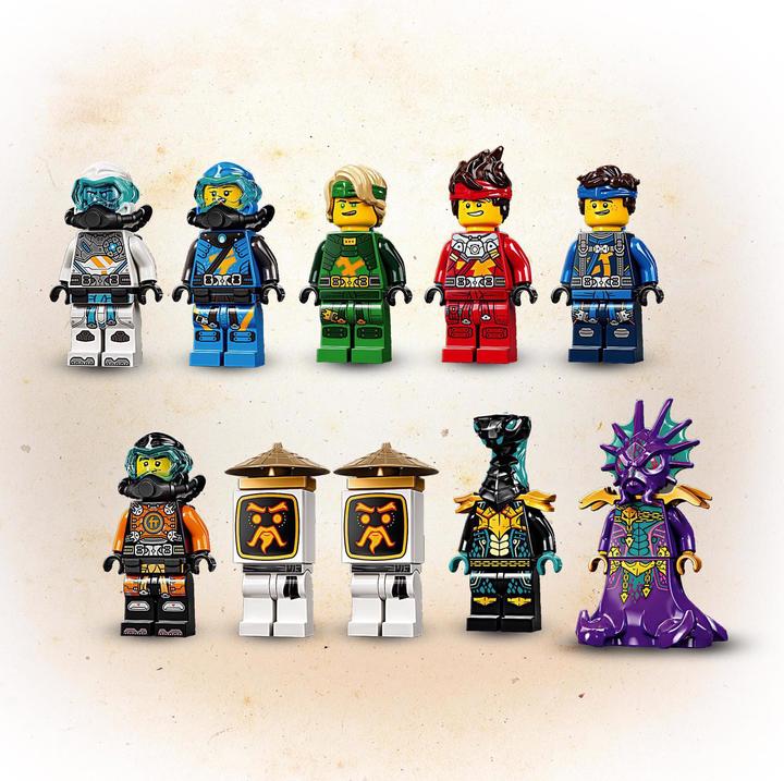 Immagine prodotto LEGO Ninjago 71756 Hydro Bounty (71756, LEGO Ninjago)