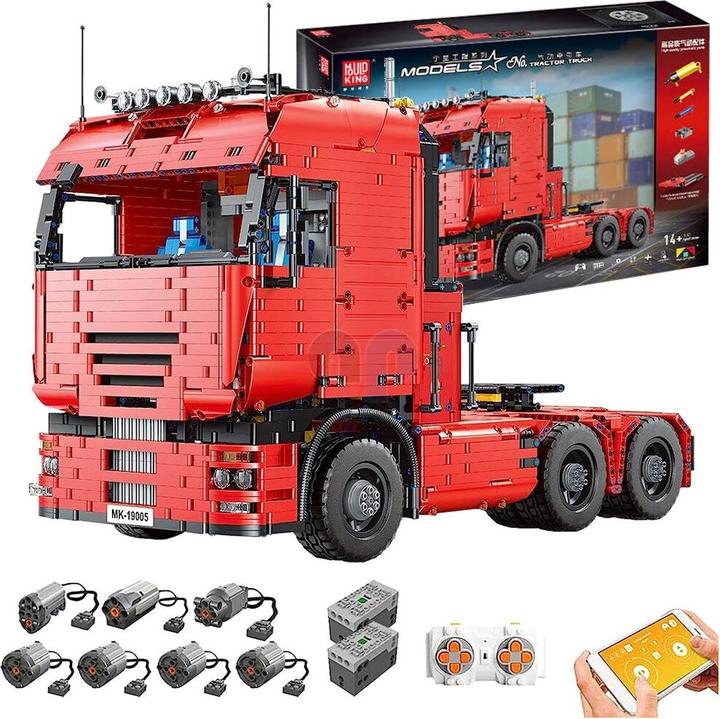 Immagine prodotto Mould King 19005 - Camion Trattore (RC) (4825 pezzi)