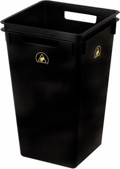 Produktbild Rs Pro Waste Bins conductive PP 40 litre (40 l)