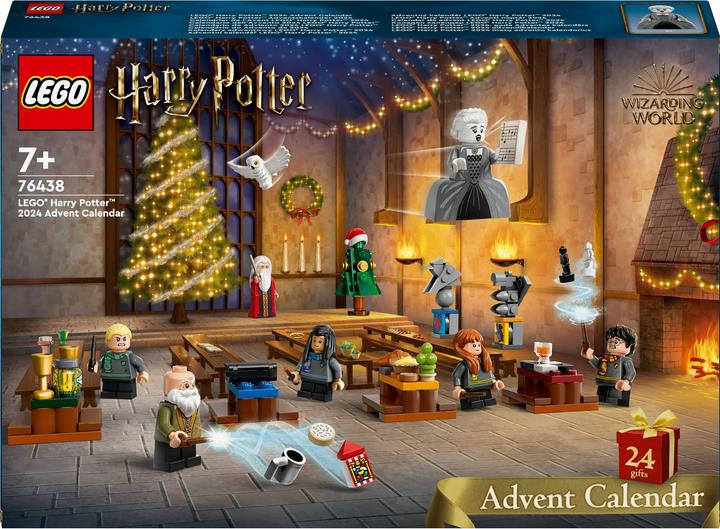 Produktbild LEGO Harry Potter Adventskalender 2024